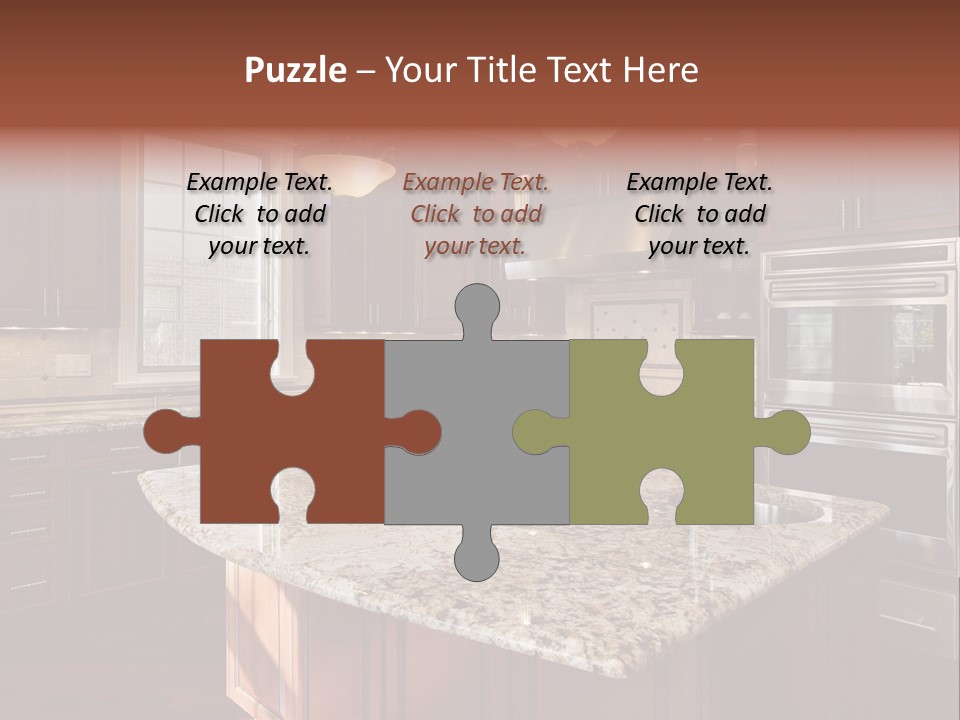 Floor Family Residence PowerPoint Template