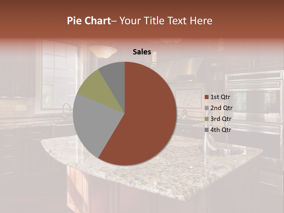 Floor Family Residence PowerPoint Template