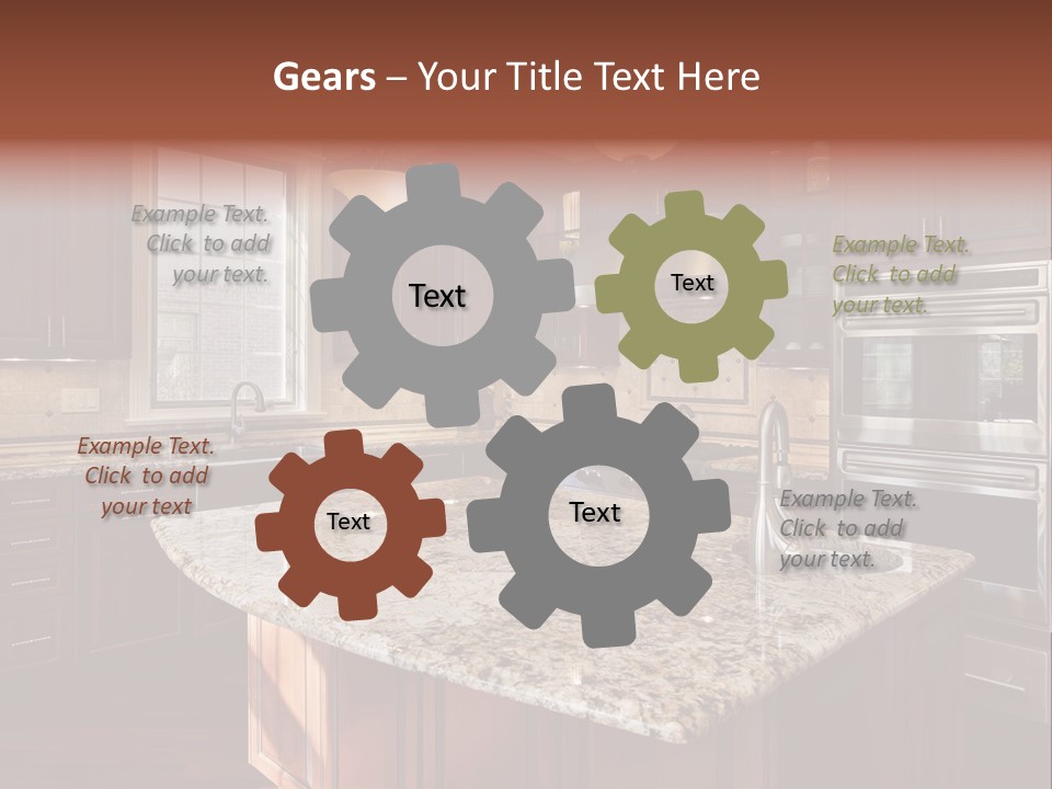 Floor Family Residence PowerPoint Template