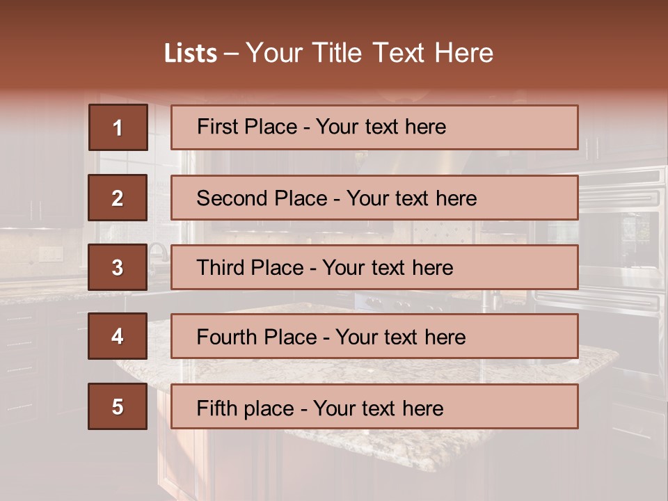 Floor Family Residence PowerPoint Template