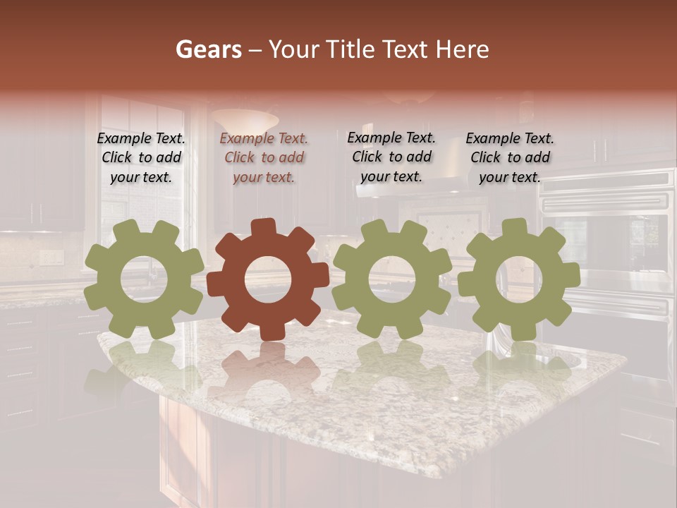 Floor Family Residence PowerPoint Template