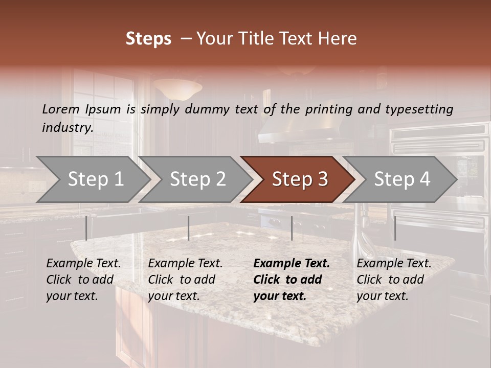Floor Family Residence PowerPoint Template