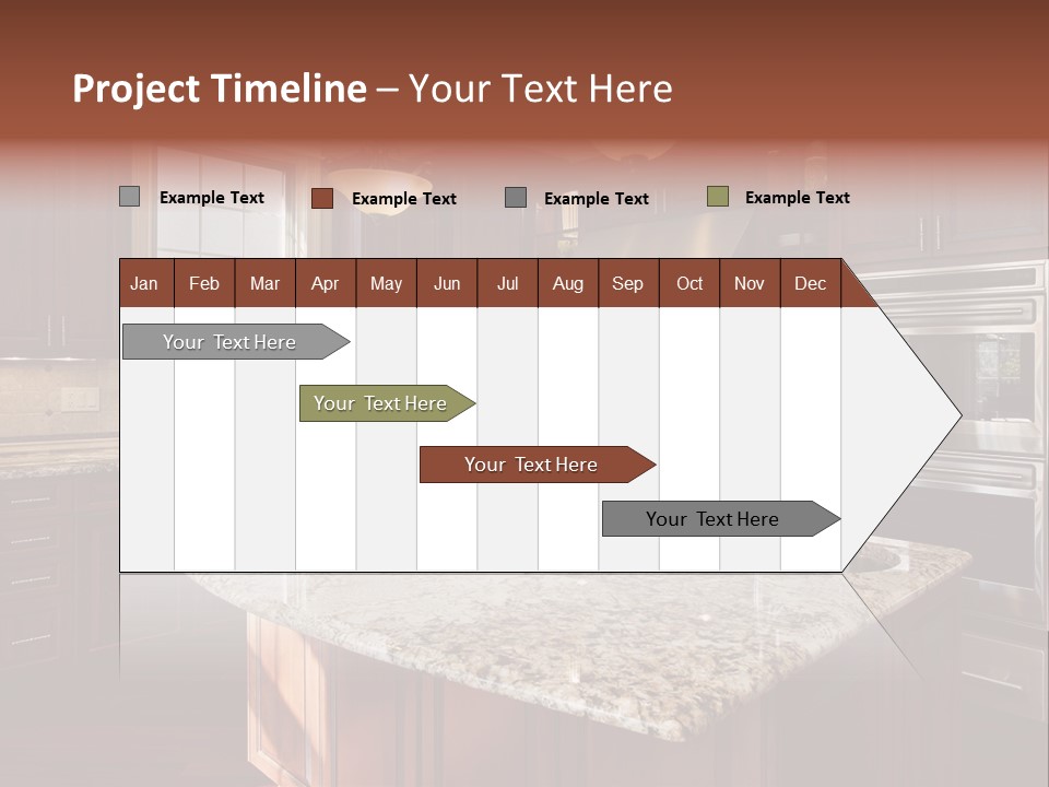 Floor Family Residence PowerPoint Template