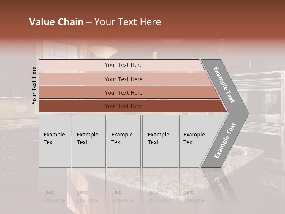 Floor Family Residence PowerPoint Template