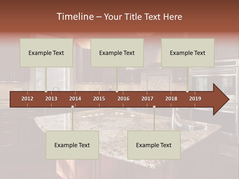 Floor Family Residence PowerPoint Template