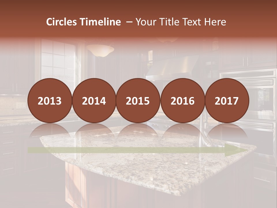 Floor Family Residence PowerPoint Template