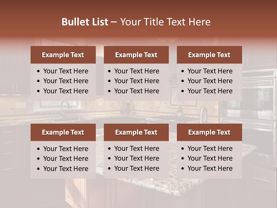 Floor Family Residence PowerPoint Template