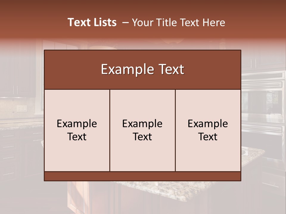 Floor Family Residence PowerPoint Template
