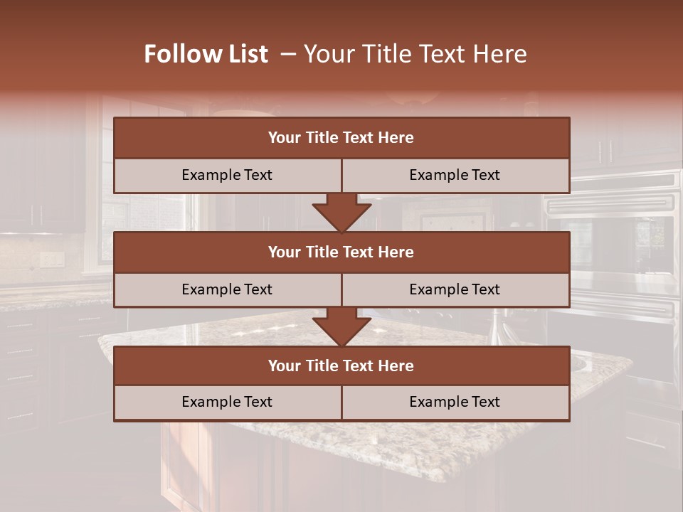 Floor Family Residence PowerPoint Template