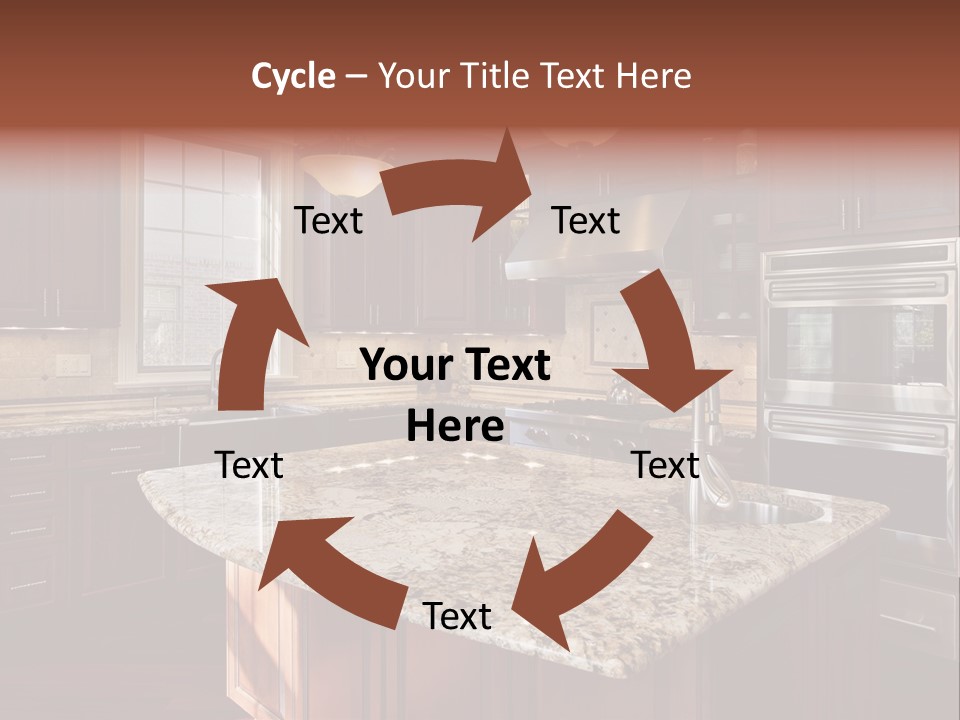 Floor Family Residence PowerPoint Template