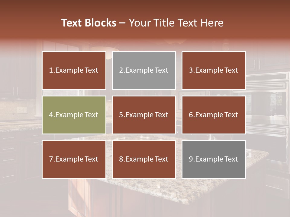 Floor Family Residence PowerPoint Template