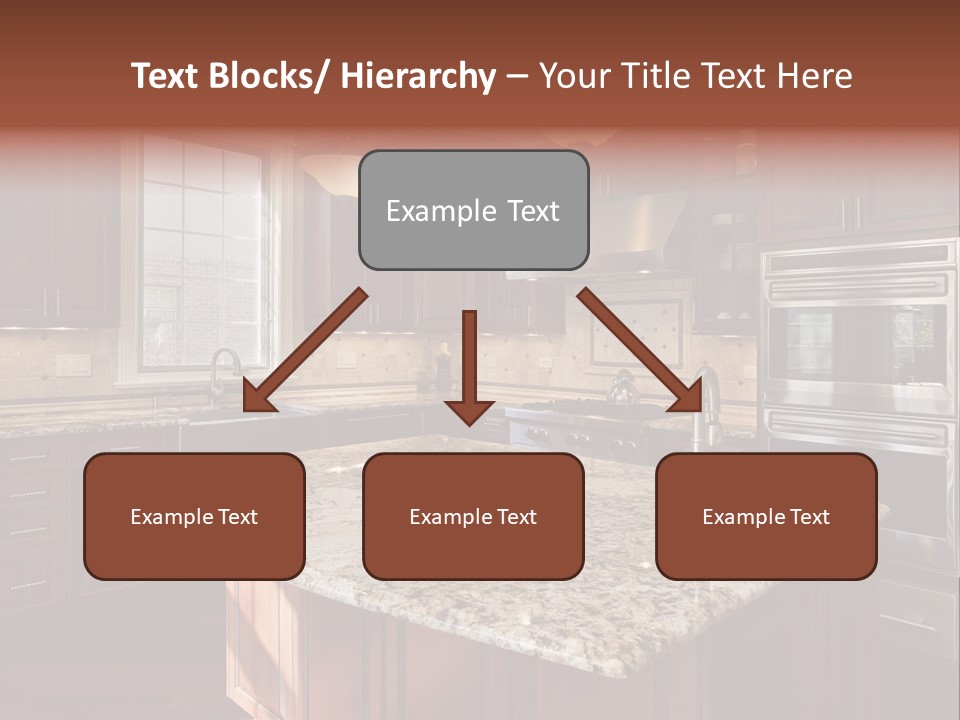 Floor Family Residence PowerPoint Template