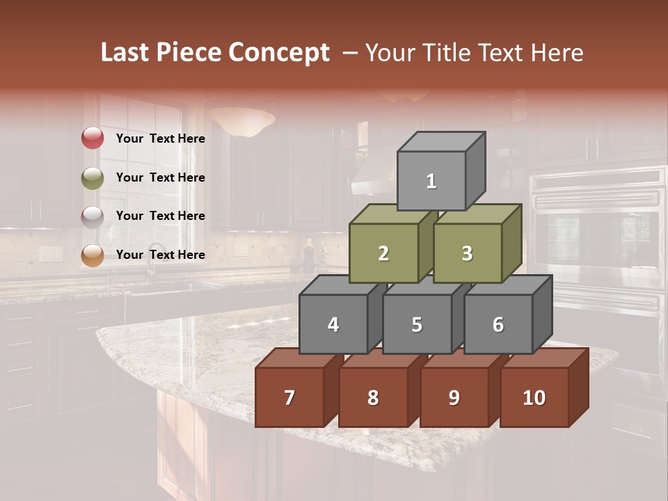 Floor Family Residence PowerPoint Template