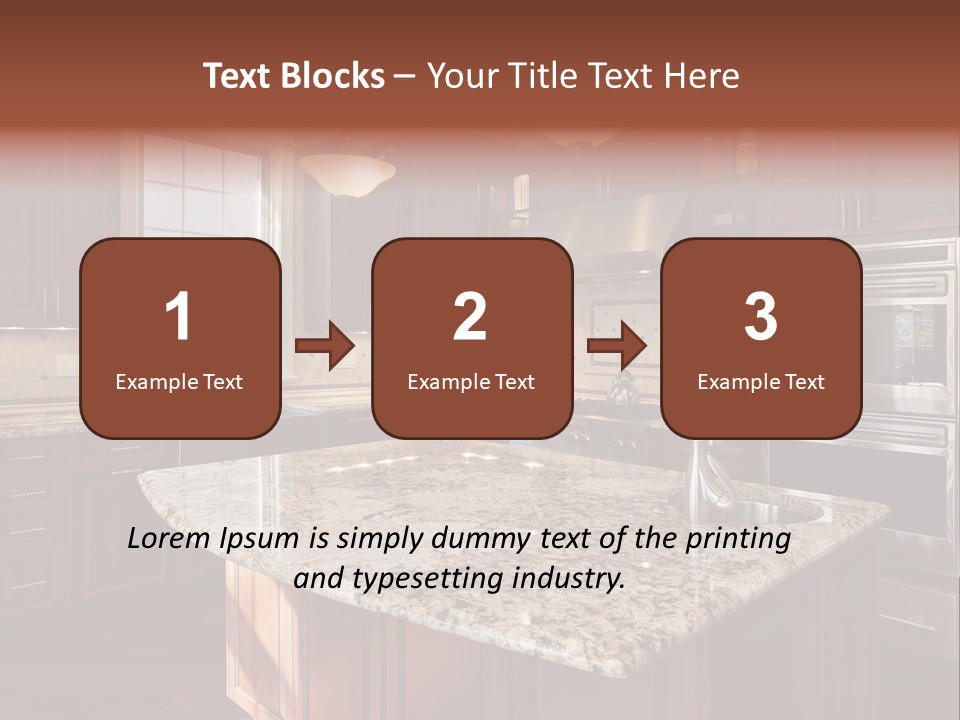 Floor Family Residence PowerPoint Template