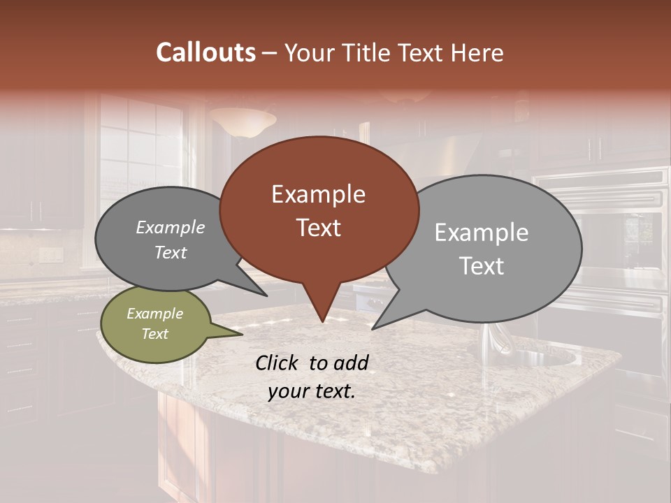Floor Family Residence PowerPoint Template