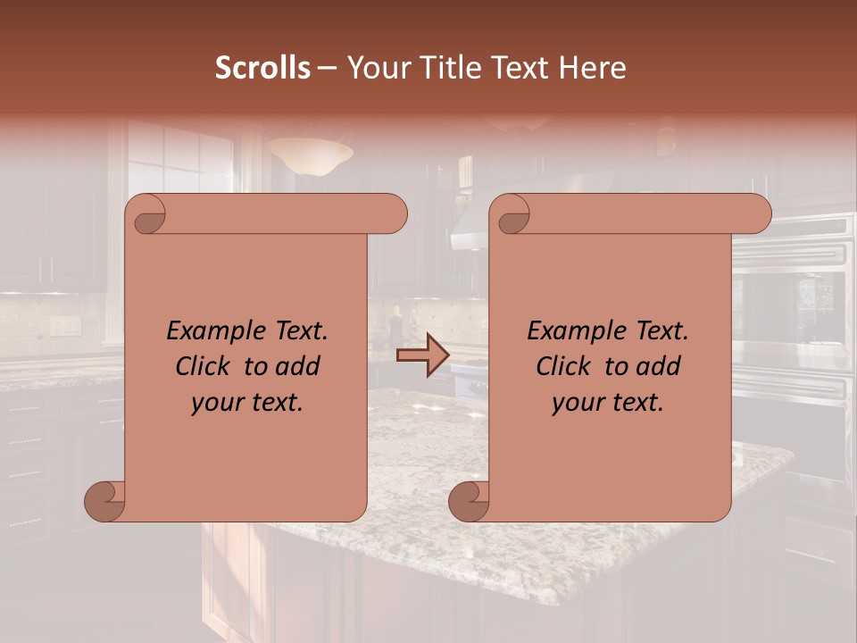 Floor Family Residence PowerPoint Template