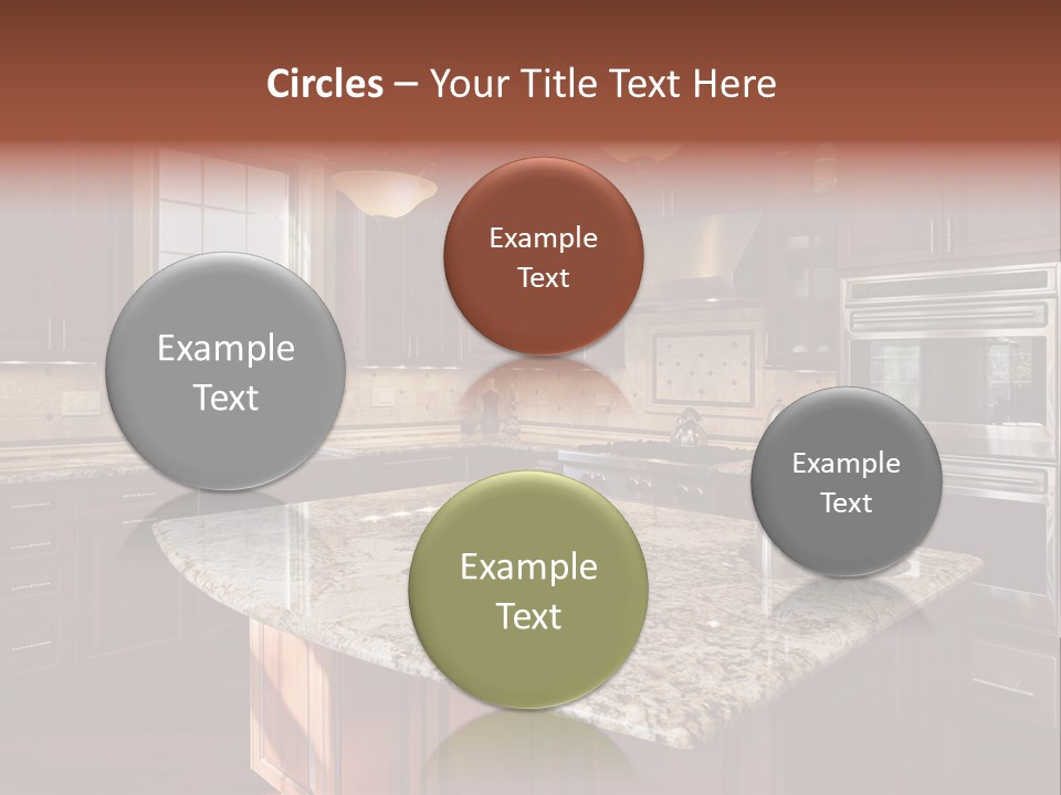 Floor Family Residence PowerPoint Template