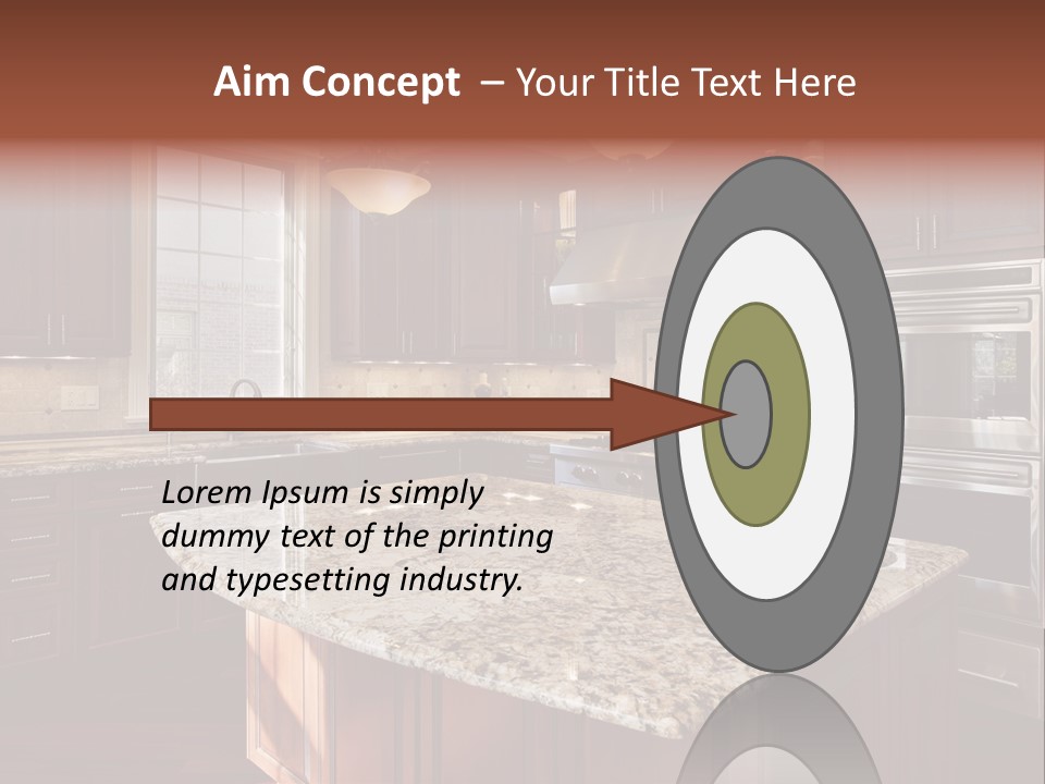 Floor Family Residence PowerPoint Template