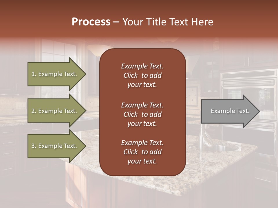 Floor Family Residence PowerPoint Template