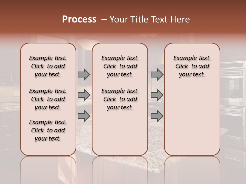 Floor Family Residence PowerPoint Template