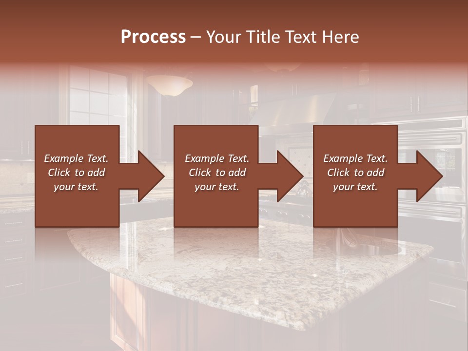 Floor Family Residence PowerPoint Template