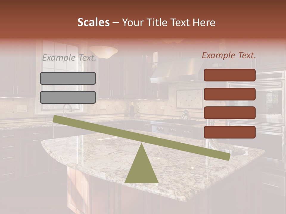 Floor Family Residence PowerPoint Template