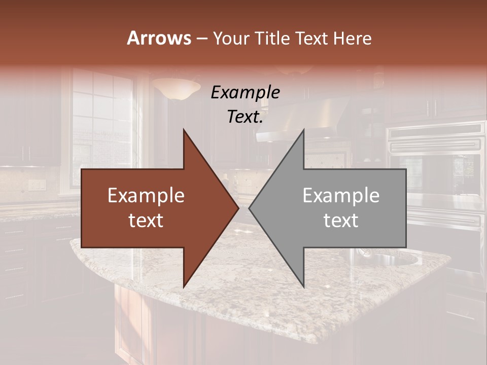 Floor Family Residence PowerPoint Template