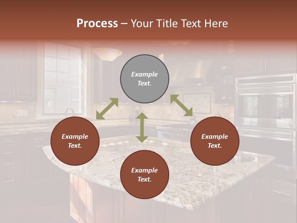 Floor Family Residence PowerPoint Template