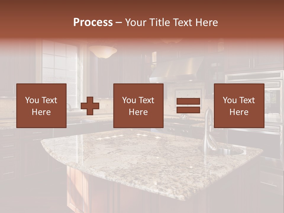 Floor Family Residence PowerPoint Template