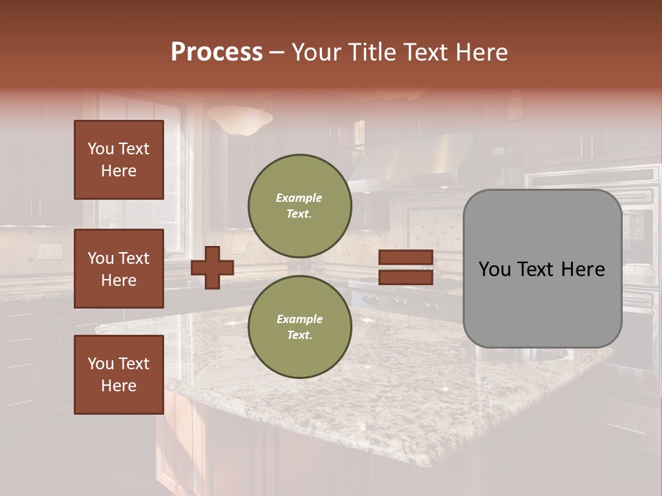 Floor Family Residence PowerPoint Template