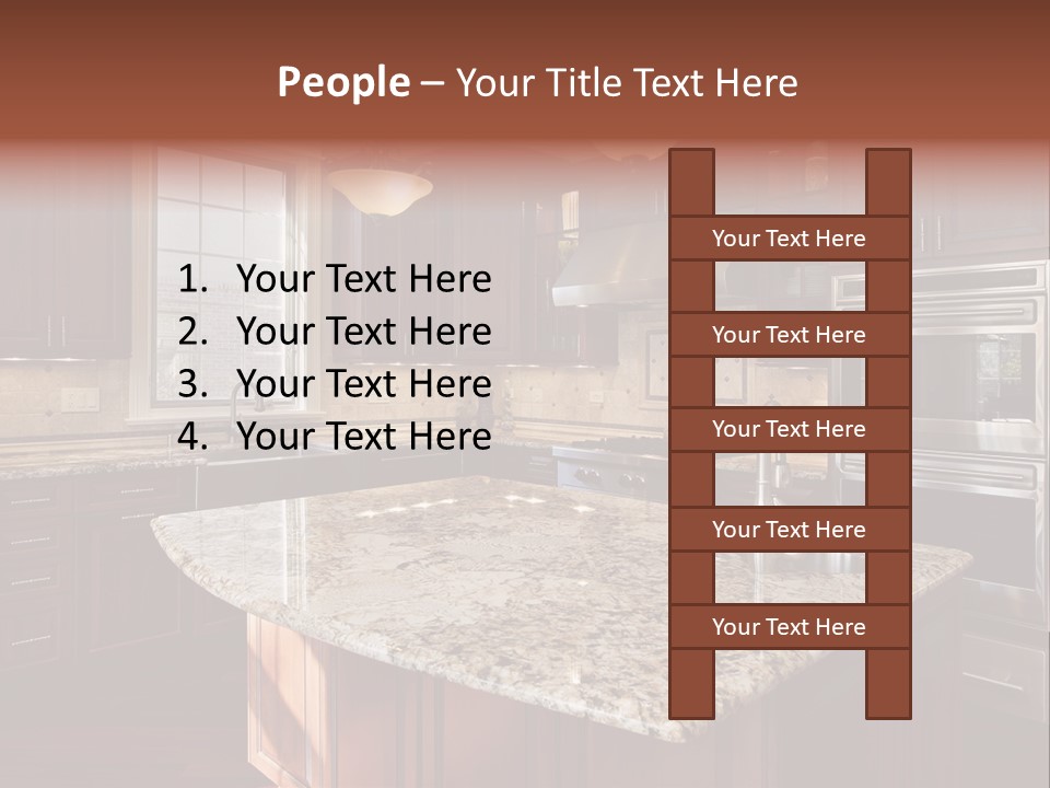 Floor Family Residence PowerPoint Template