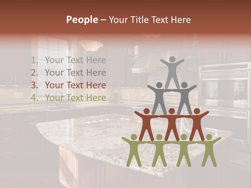 Floor Family Residence PowerPoint Template