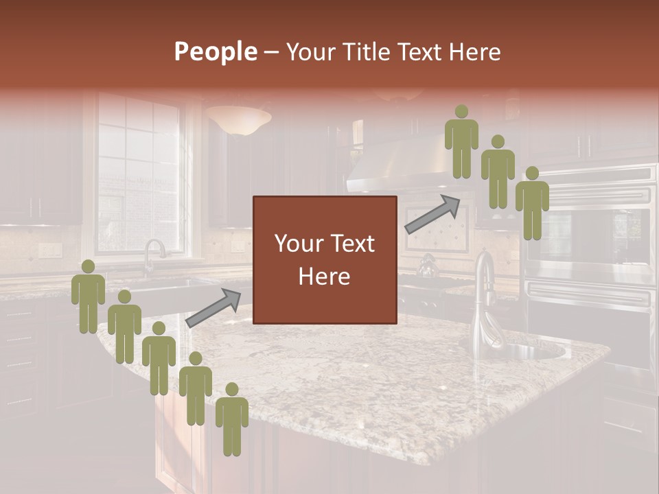 Floor Family Residence PowerPoint Template