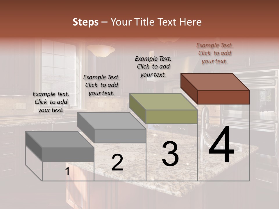 Floor Family Residence PowerPoint Template