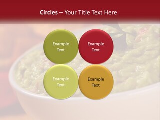 Salsa Selective Focus Horizontal PowerPoint Template