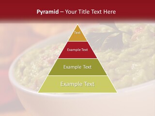 Salsa Selective Focus Horizontal PowerPoint Template