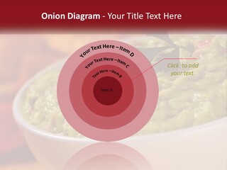 Salsa Selective Focus Horizontal PowerPoint Template