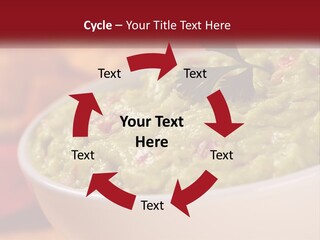 Salsa Selective Focus Horizontal PowerPoint Template