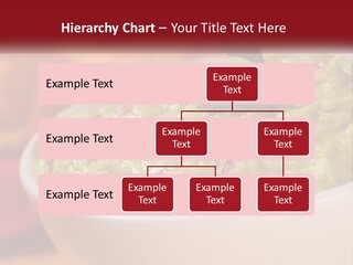 Salsa Selective Focus Horizontal PowerPoint Template