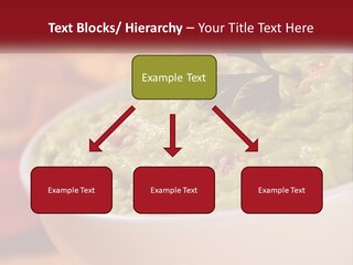 Salsa Selective Focus Horizontal PowerPoint Template