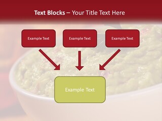 Salsa Selective Focus Horizontal PowerPoint Template