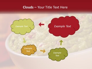 Salsa Selective Focus Horizontal PowerPoint Template