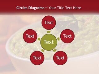 Salsa Selective Focus Horizontal PowerPoint Template