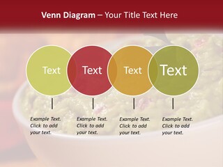 Salsa Selective Focus Horizontal PowerPoint Template