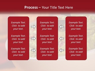Salsa Selective Focus Horizontal PowerPoint Template