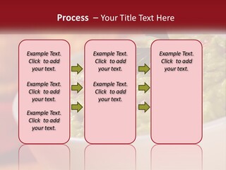 Salsa Selective Focus Horizontal PowerPoint Template