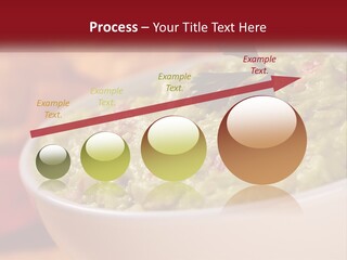 Salsa Selective Focus Horizontal PowerPoint Template