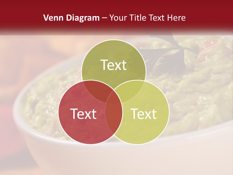Salsa Selective Focus Horizontal PowerPoint Template
