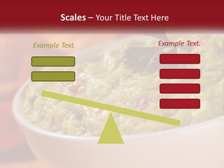 Salsa Selective Focus Horizontal PowerPoint Template