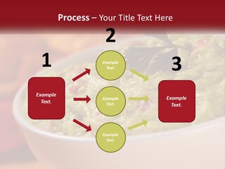 Salsa Selective Focus Horizontal PowerPoint Template